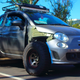 Illustration for article titled How One Man Turned His Fiat 500 Abarth Into an Offroader That Nearly Killed Him